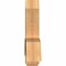 Ekena Millwork Bellingham Timber Gable Bracket, Western Red Cedar, 36"W x 24"H x 5 1/2"D x 5 1/2"F, 16/12 Pitch GBW036X24X0606BEL00SWR - alternate 3